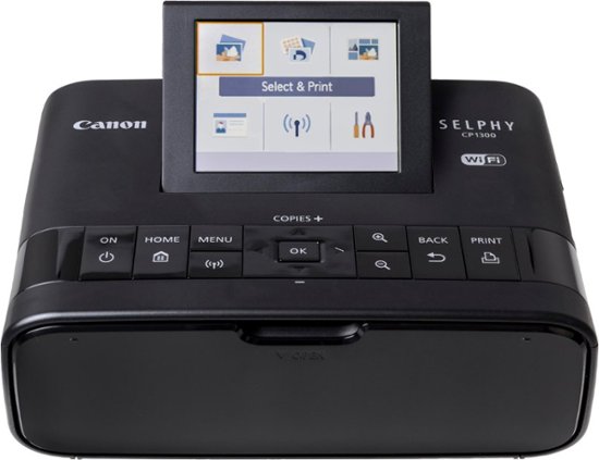 canon selphy cp1300 sublimation printer