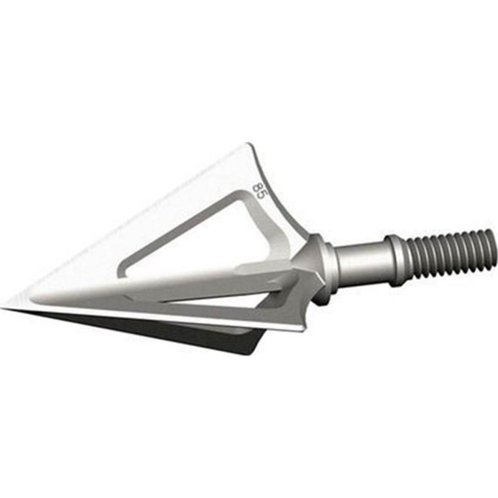 G5 Outdoors Montec 100% Stainless Steel Fixed Broadheads