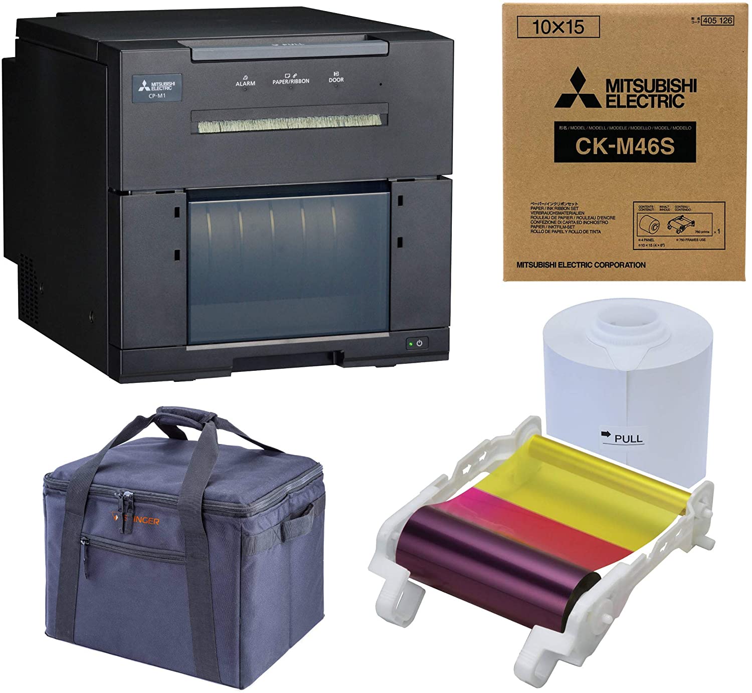 Mitsubishi CP-M1A Professional Dye Sub Photo Printer
